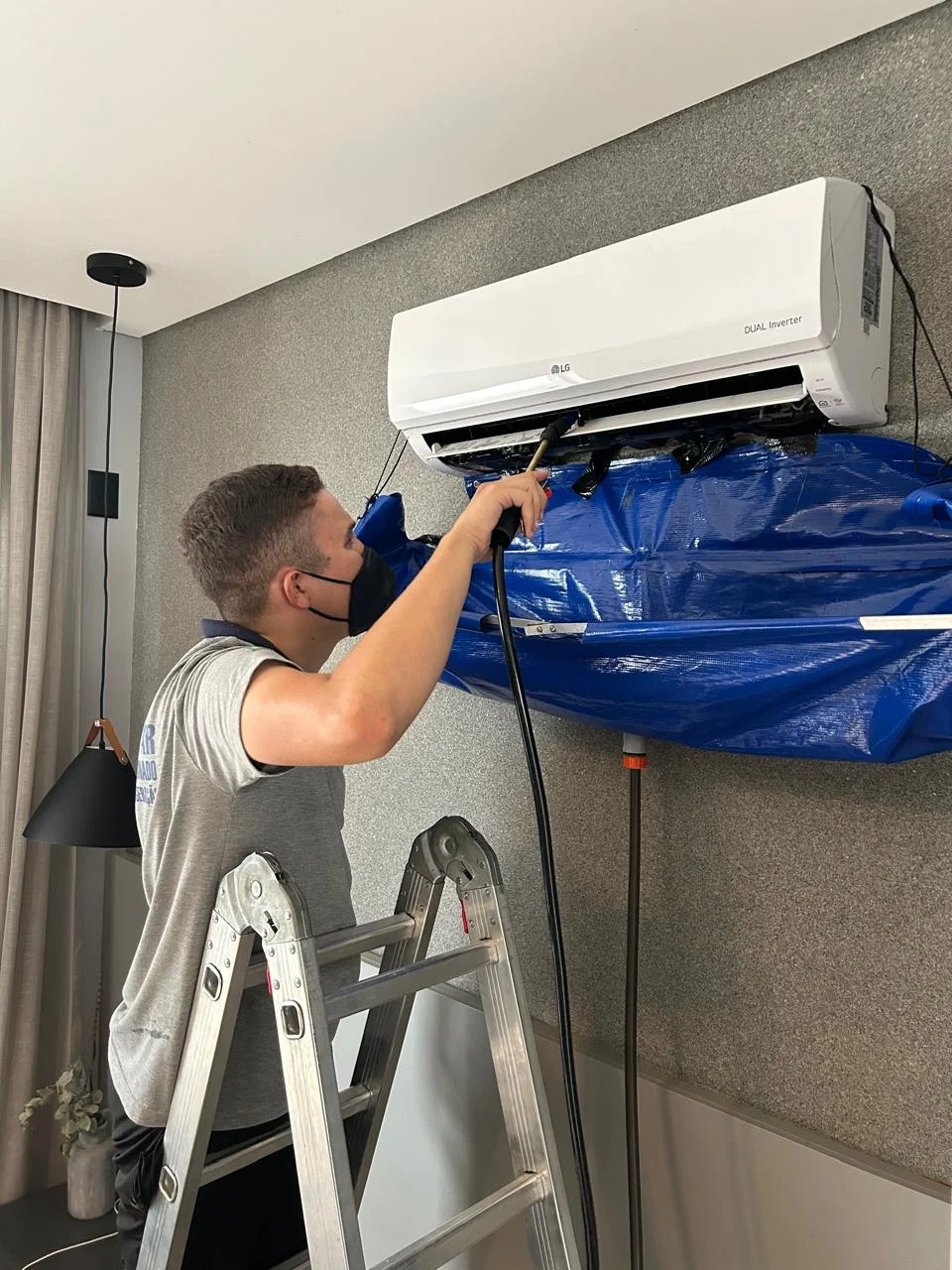 equipamentos de ar condicionado