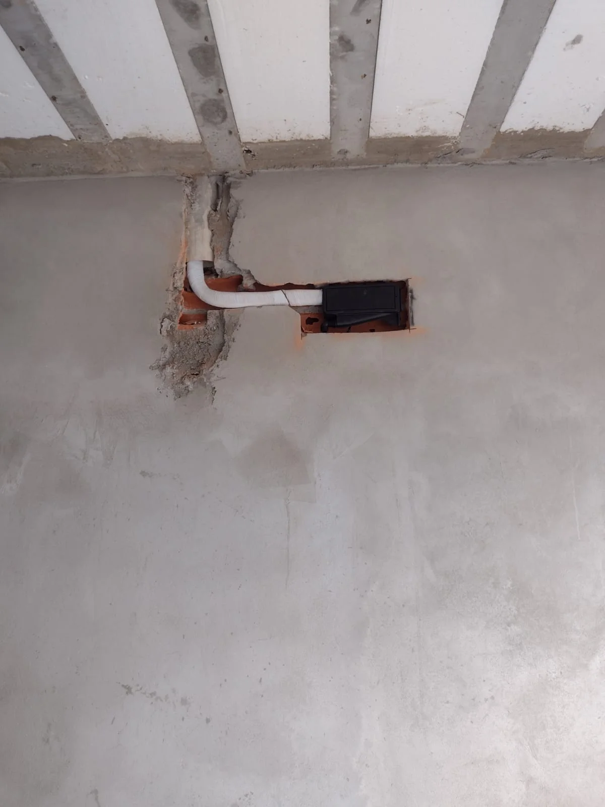 infraestrutura para ar condicionado split