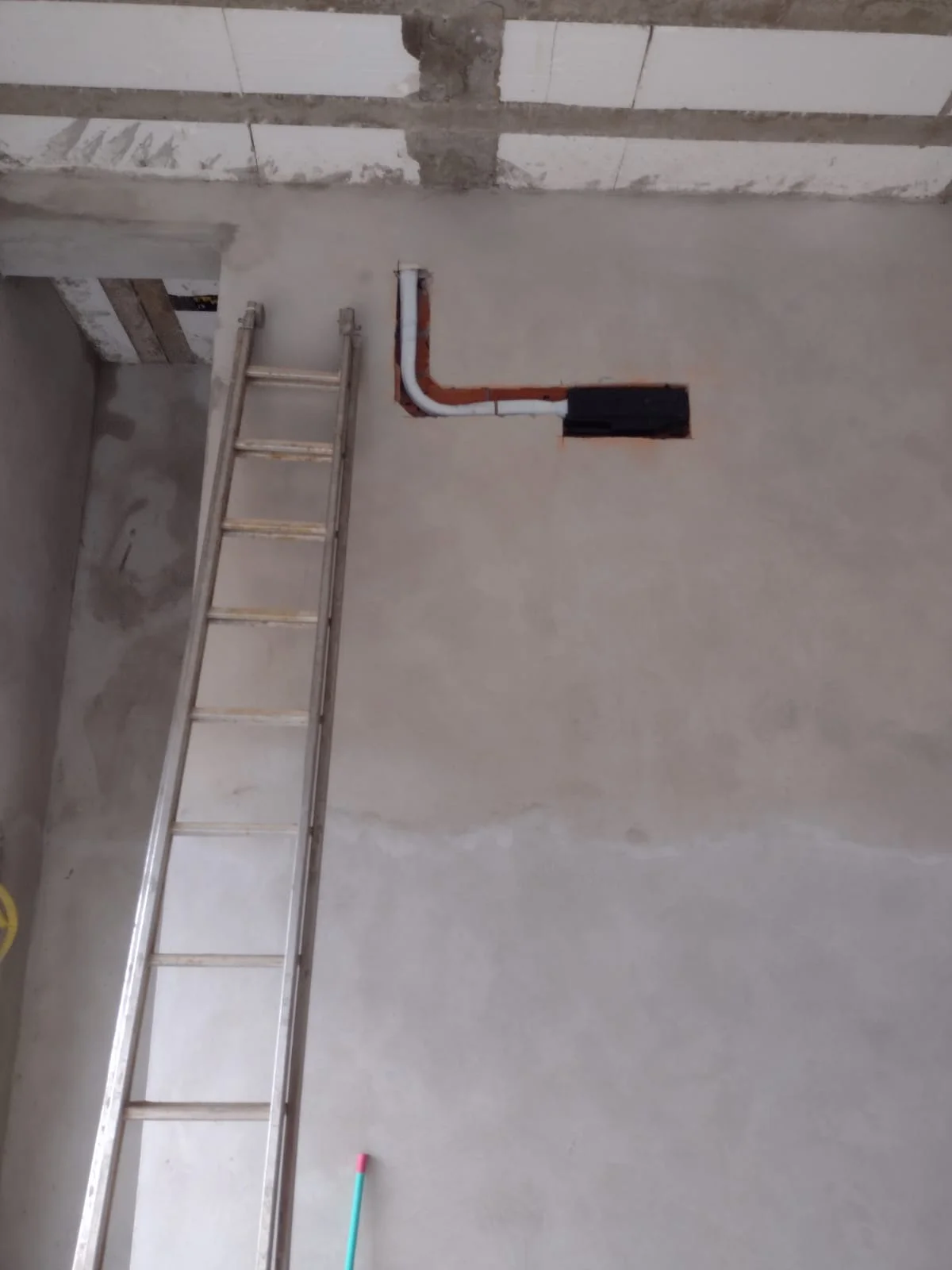infraestrutura para ar condicionado split