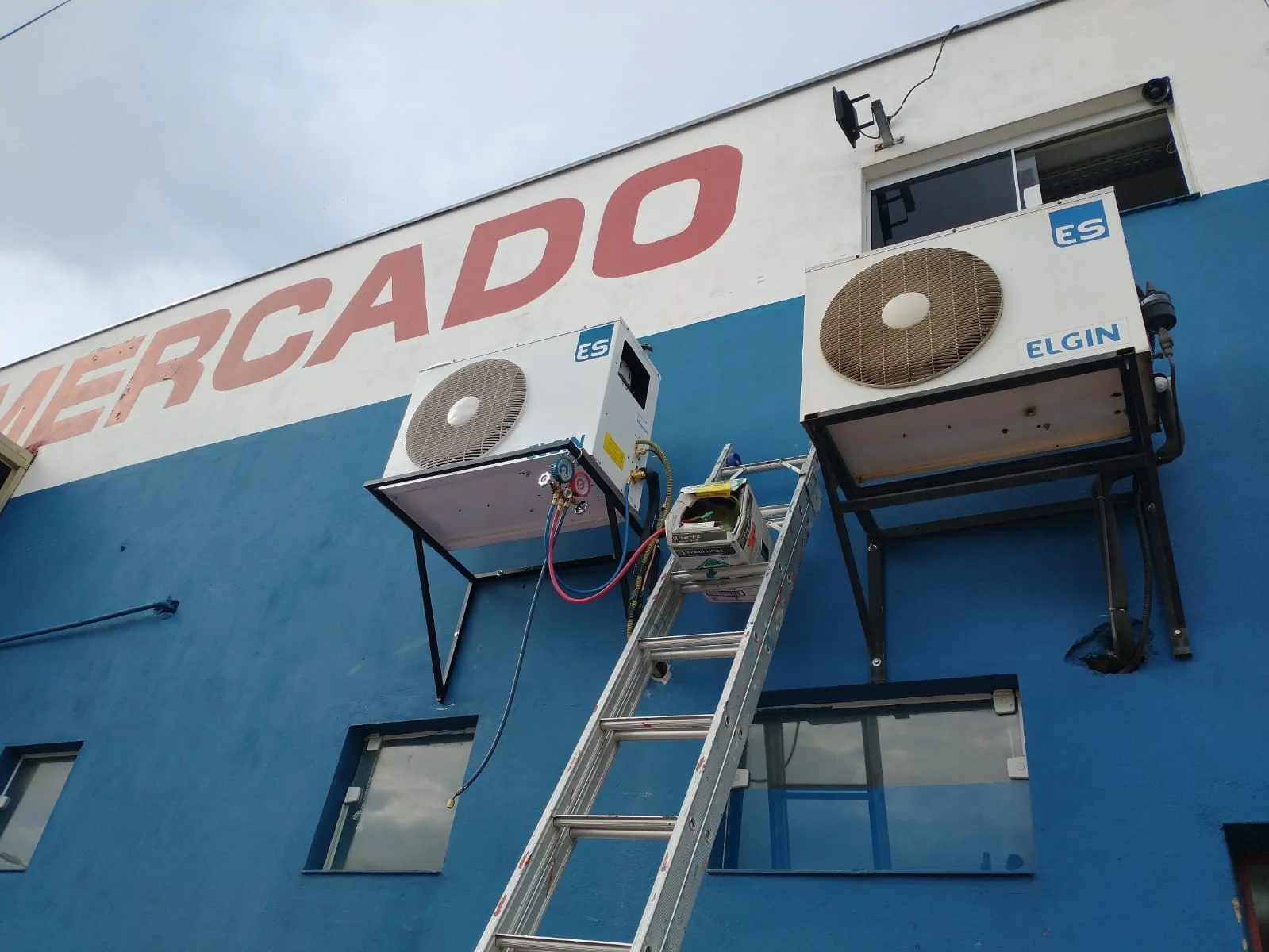 manutenção comercial